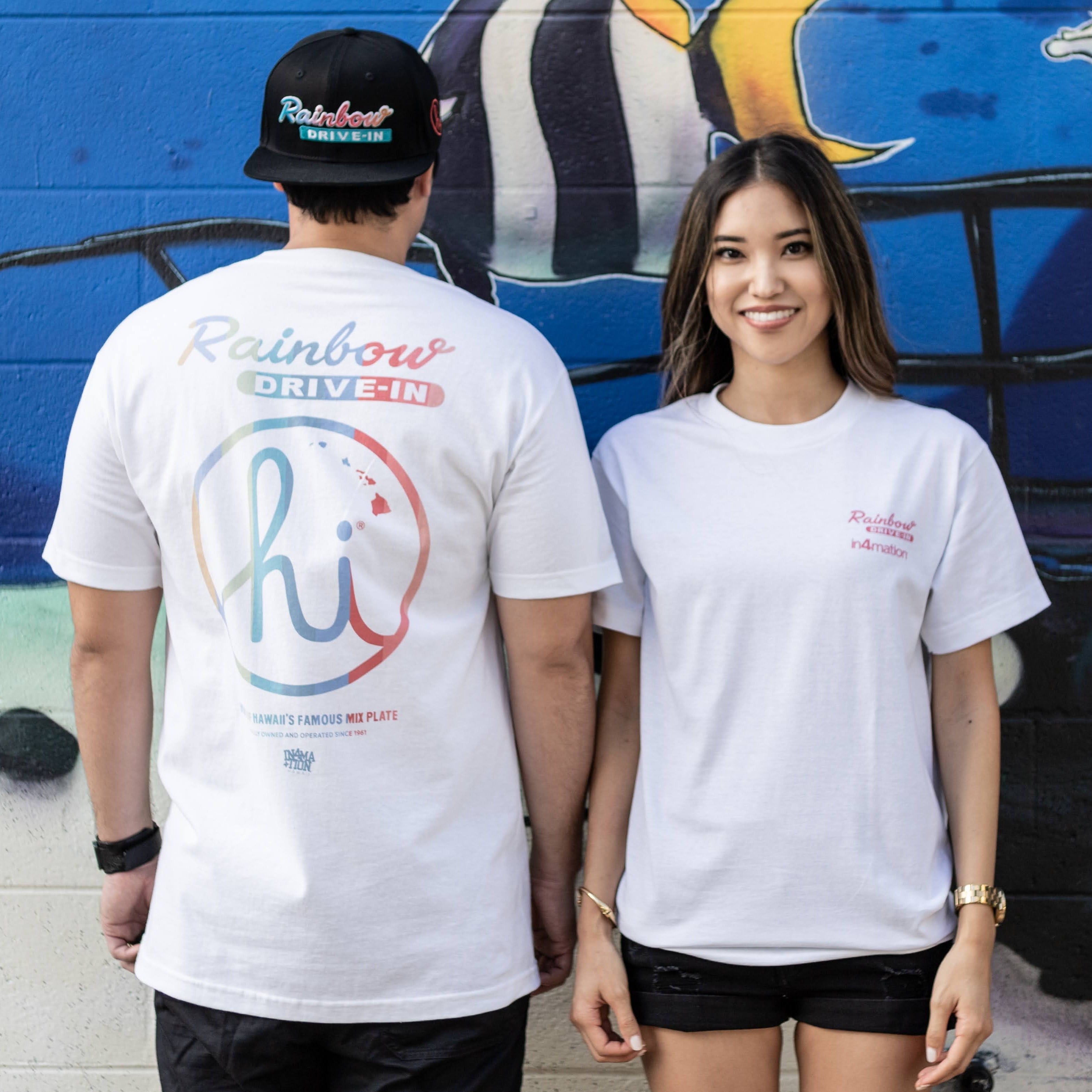 in4mation x RDI Famous Mix Plate T-Shirt – RainbowTiki
