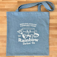 Plate Lunch Character Tote Bag