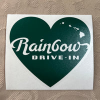 Heart Logo Decals