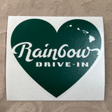 Heart Logo Decals