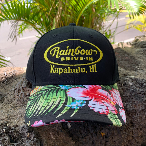 Aloha Print Hat