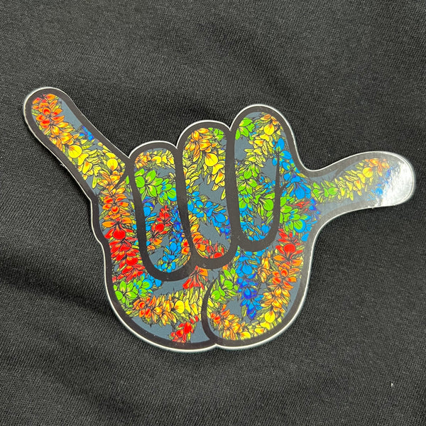 Project X & RDI Shaka Sticker – RainbowTiki