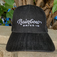 Black Denim Hat