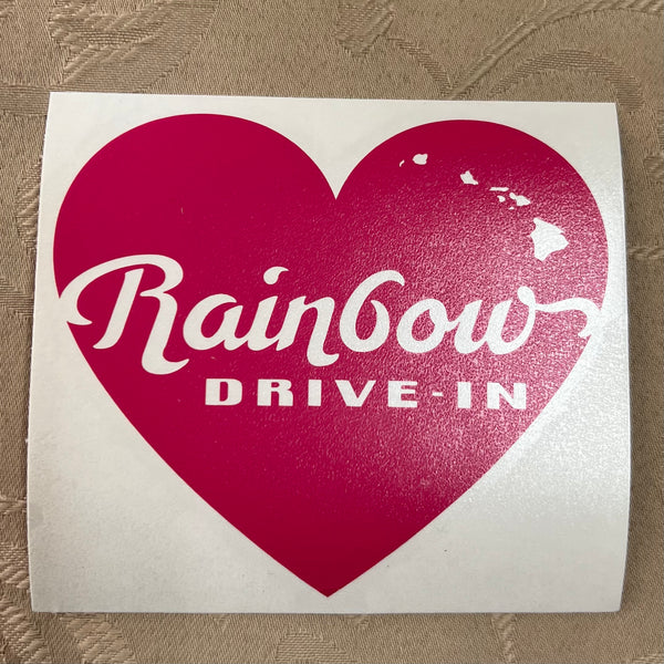 Heart Logo Decals