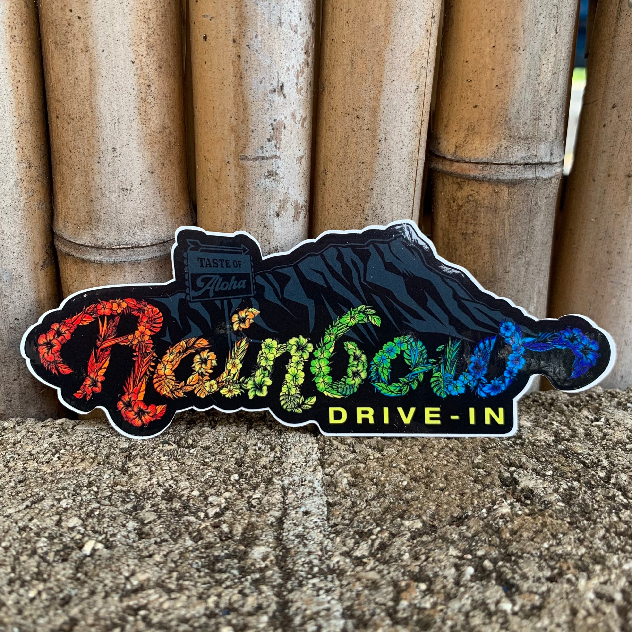 Project X & RDI Original Collab Sticker – RainbowTiki