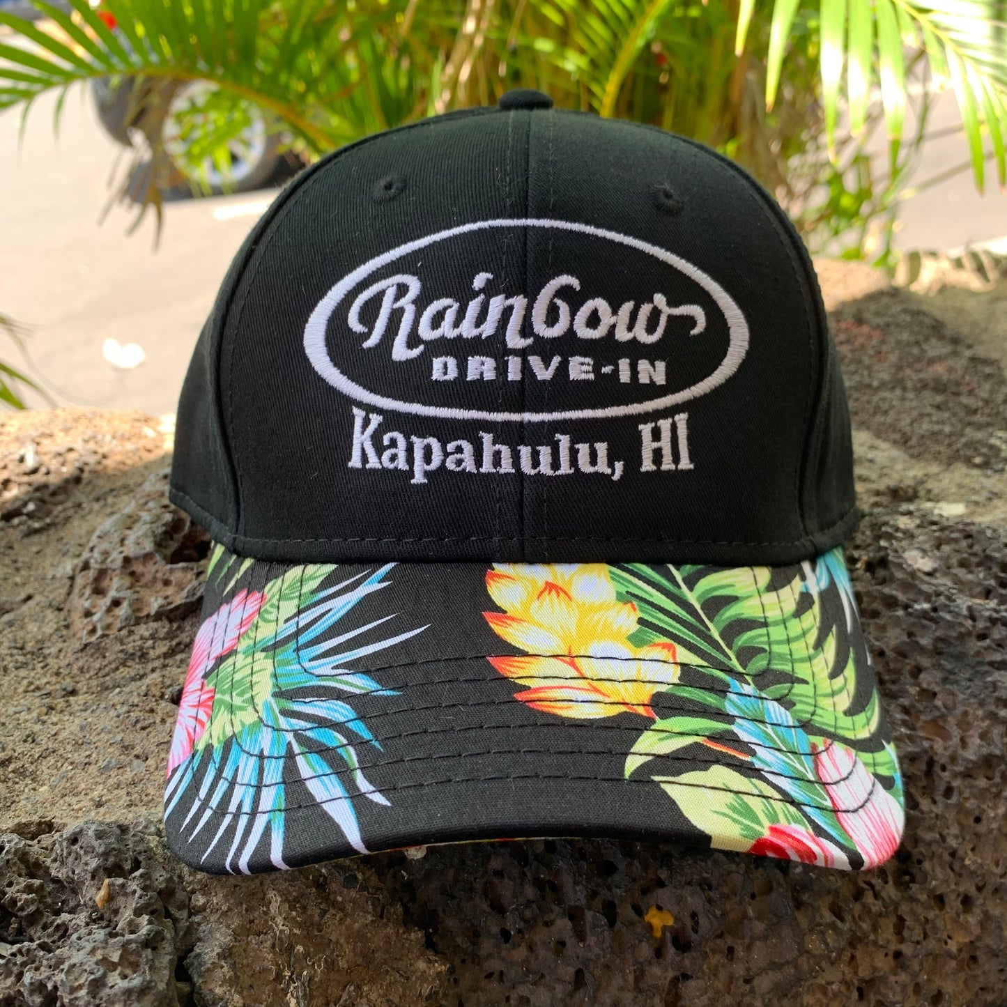 Aloha Print Hat