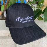 Black Denim Hat