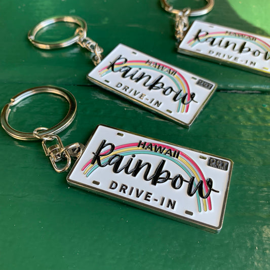 License Plate Keychain