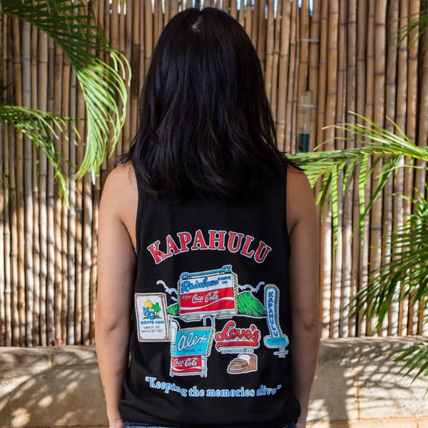 Kapahulu Tank Top